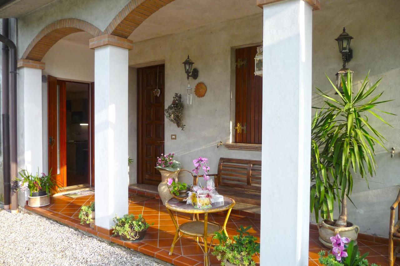 Ca' Rosin Meolo - Camera Tra Relax E Privacy Exterior photo